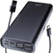 Portable Charger Real Capacity 20000mAh Power Bank with Smart IQ