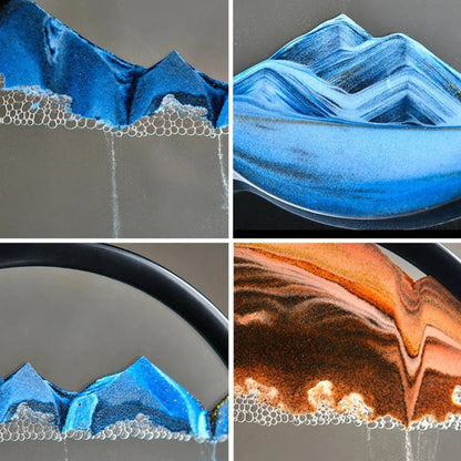 Deep Sea 3D Sand Art