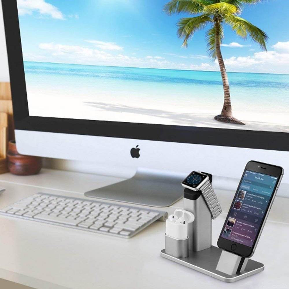 All-In-One Aluminum Charging Stand